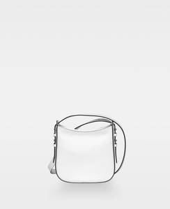 Bilde av Decadent Poppy Small Hobo Bag White