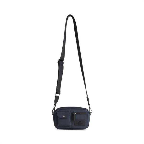 Markberg Darla Small Crossbody Bag Recycled Navy w/Black